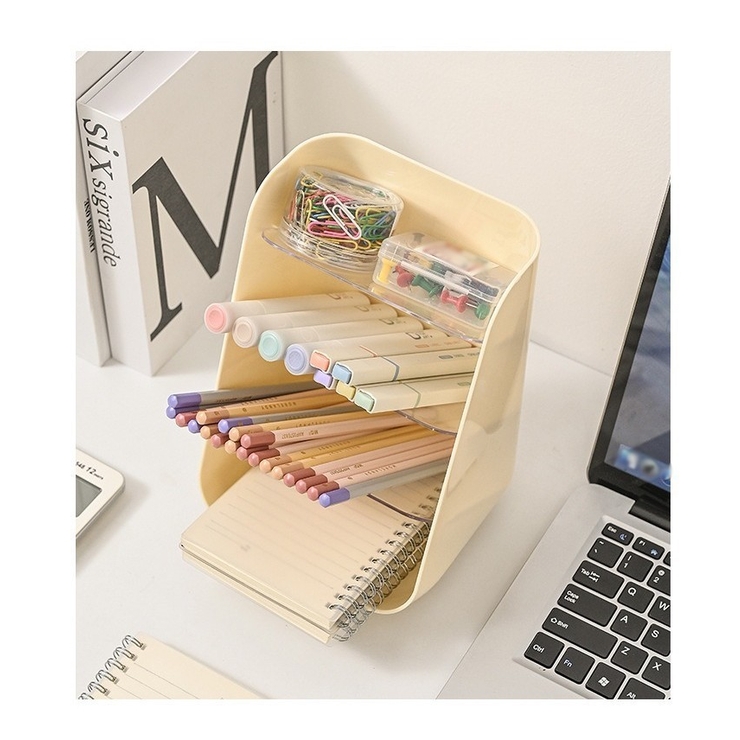 卓上収納ケース 収納ボックス 文房具収納 | PlusNao | 詳細画像4 