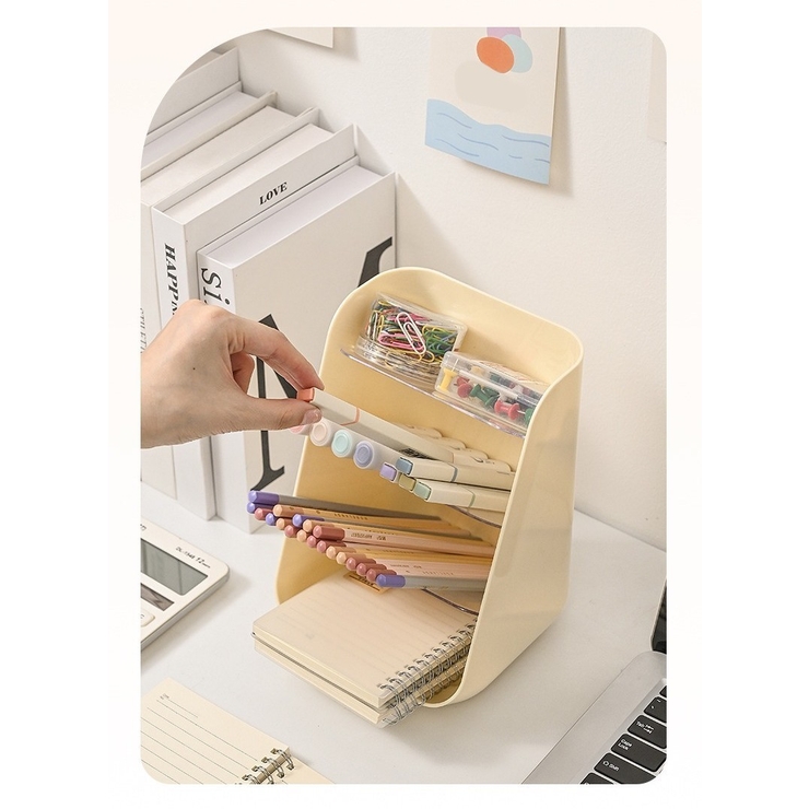 卓上収納ケース 収納ボックス 文房具収納 | PlusNao | 詳細画像6 