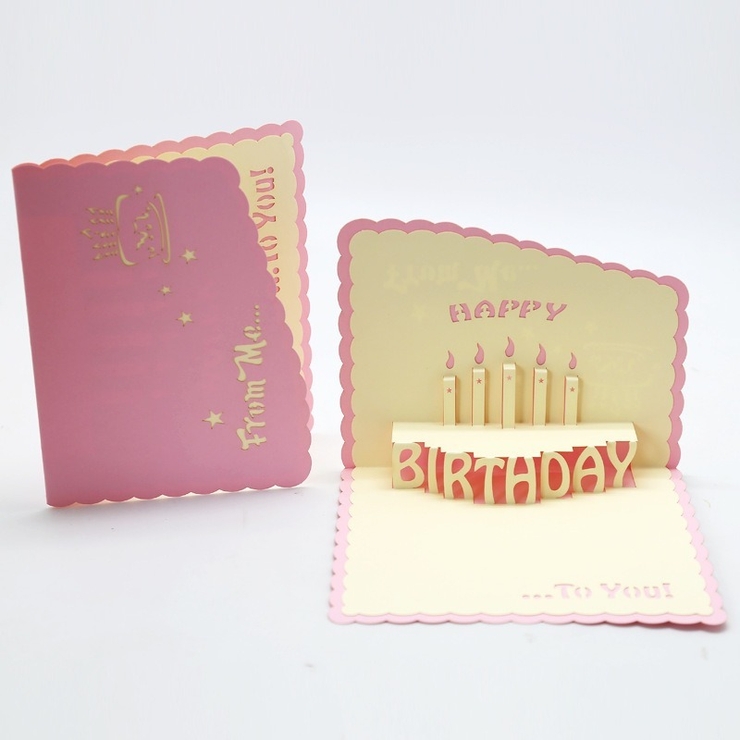 バースデーカード グリーティングカード 誕生日カード | PlusNao | 詳細画像2 