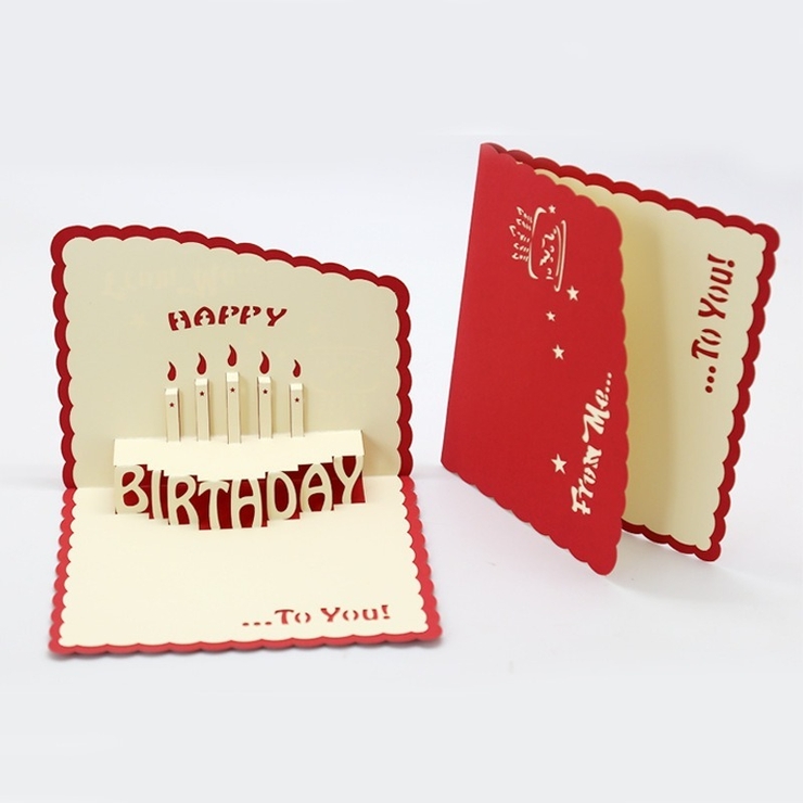 バースデーカード グリーティングカード 誕生日カード | PlusNao | 詳細画像5 