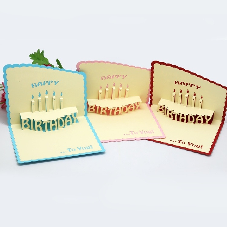 バースデーカード グリーティングカード 誕生日カード | PlusNao | 詳細画像8 