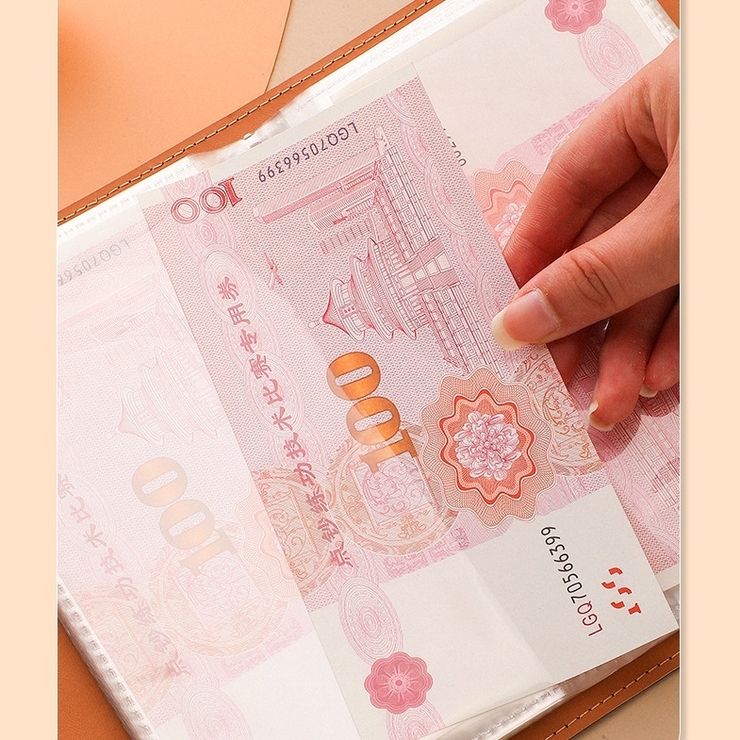 貯金ファイル お札ファイル A6 | PlusNao | 詳細画像3 