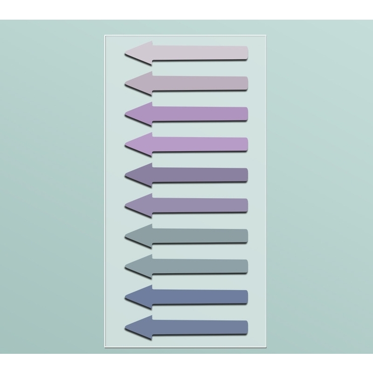 付箋 フィルムふせん 矢印 | PlusNao | 詳細画像10 