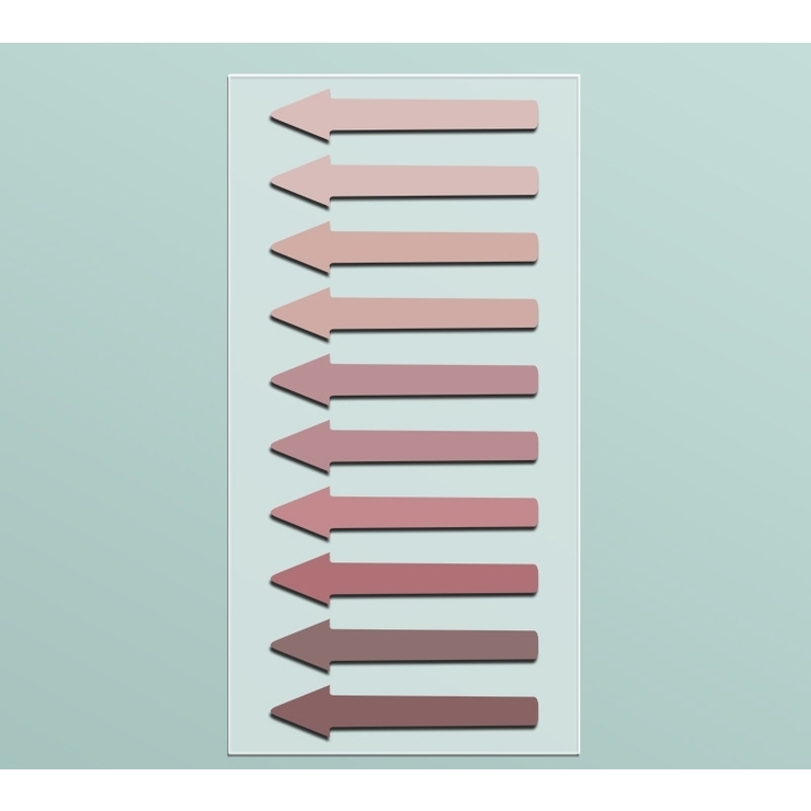 付箋 フィルムふせん 矢印 | PlusNao | 詳細画像7 