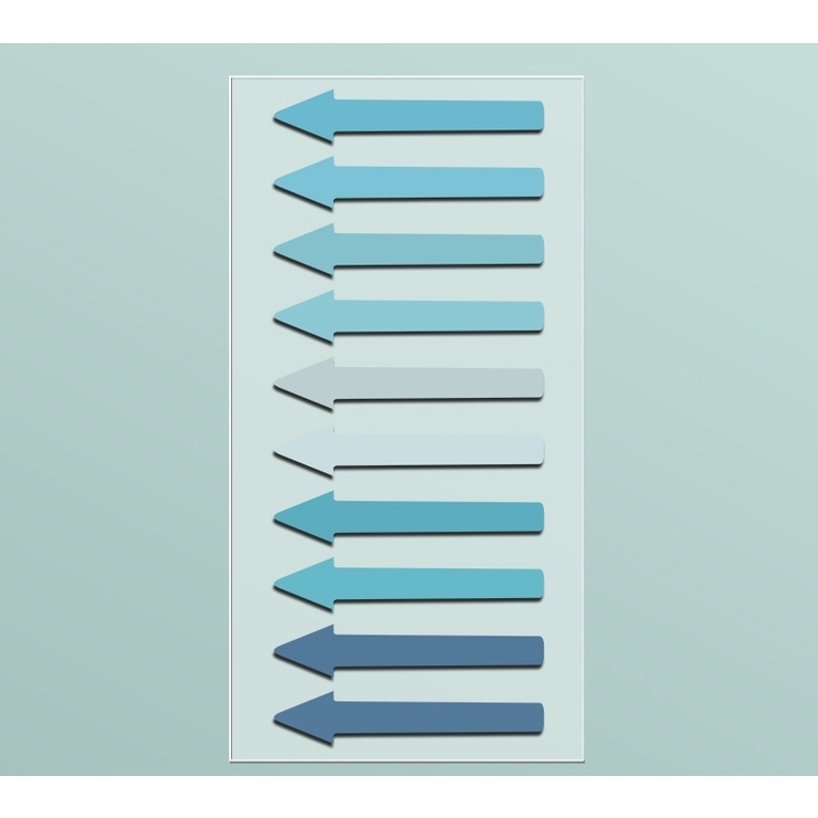 付箋 フィルムふせん 矢印 | PlusNao | 詳細画像9 