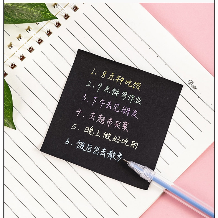 付箋 メモ帳 2冊組 | PlusNao | 詳細画像8 