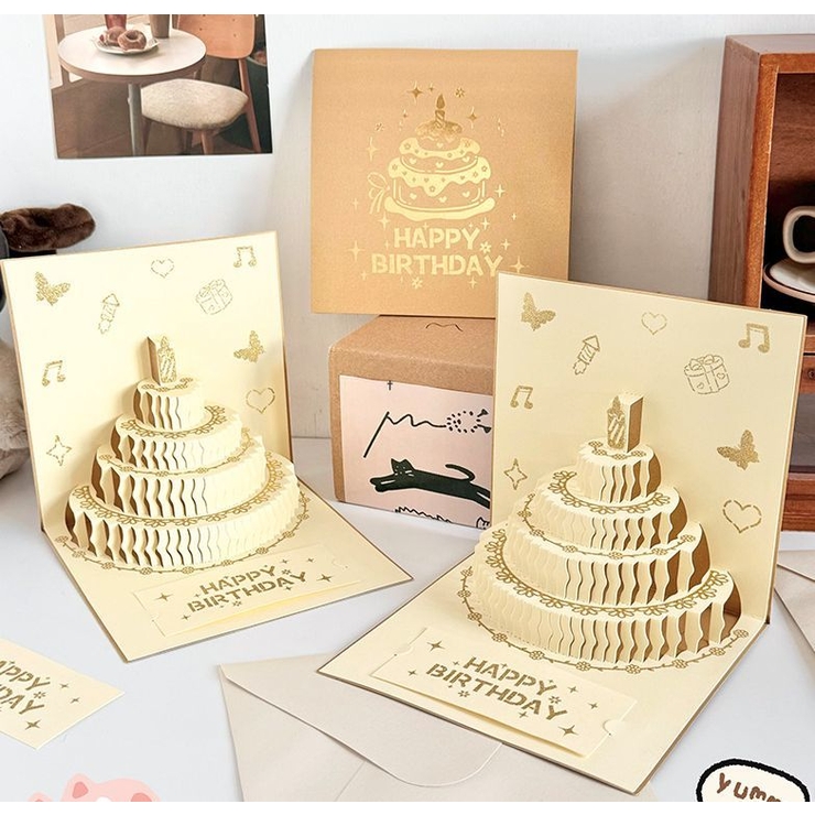 バースデーカード グリーティングカード メッセージカード | PlusNao | 詳細画像2 