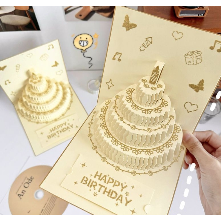 バースデーカード グリーティングカード メッセージカード | PlusNao | 詳細画像3 