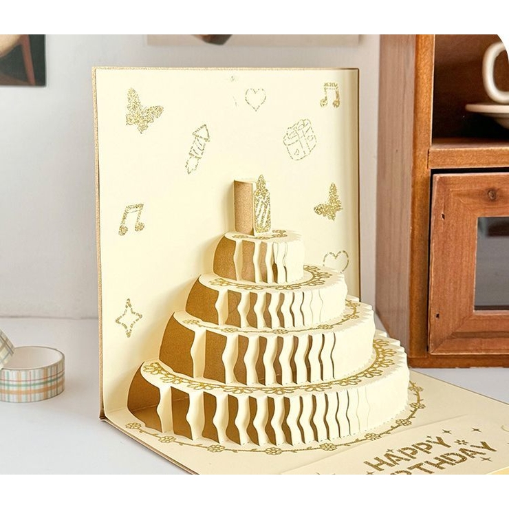 バースデーカード グリーティングカード メッセージカード | PlusNao | 詳細画像4 