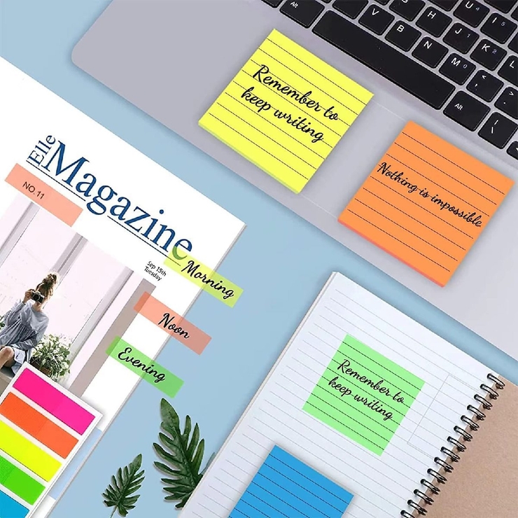 付箋 2冊セット フィルム | PlusNao | 詳細画像2 