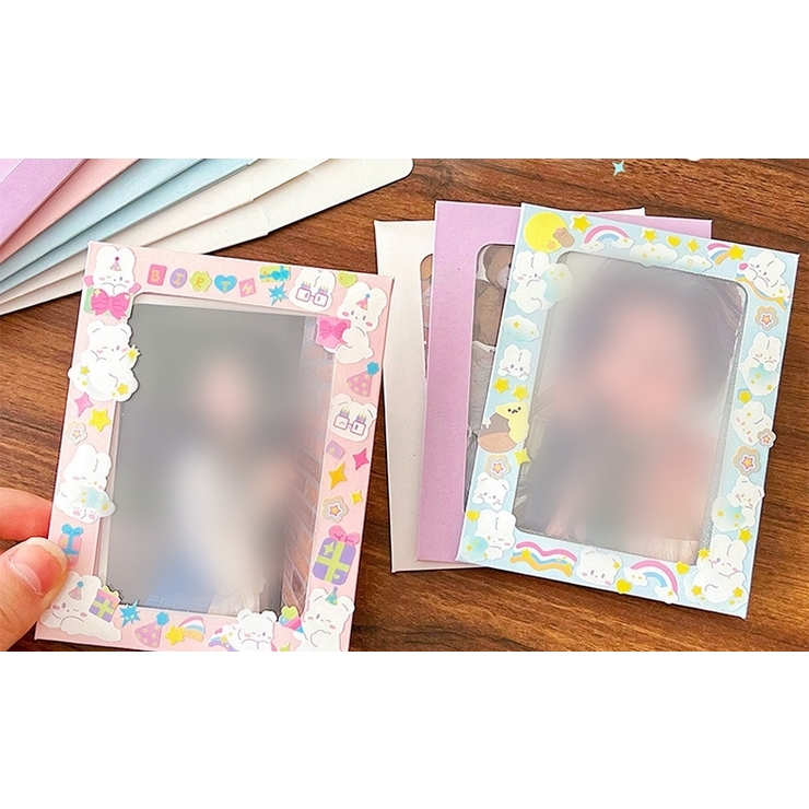 ミニ封筒 5枚セット 窓付き | PlusNao | 詳細画像6 