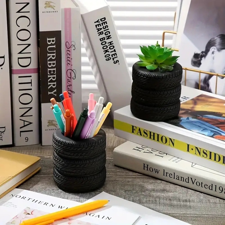 ペン立て ペンホルダー メイクブラシスタンド | PlusNao | 詳細画像2 