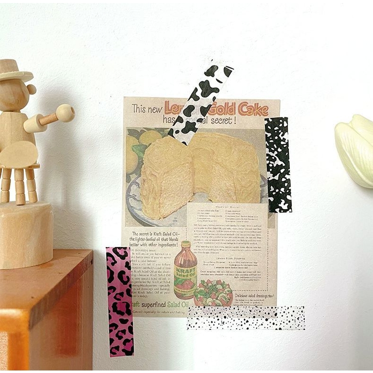 マスキングテープ 2個セット 紙テープ | PlusNao | 詳細画像3 