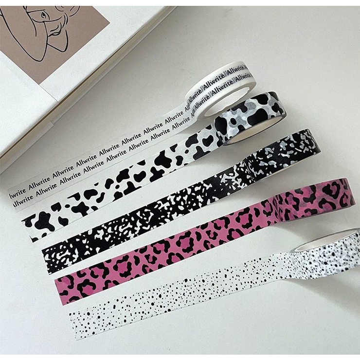 マスキングテープ 2個セット 紙テープ | PlusNao | 詳細画像7 