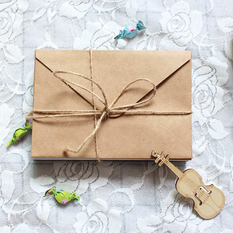 封筒 10枚セット 16×11cm | PlusNao | 詳細画像9 