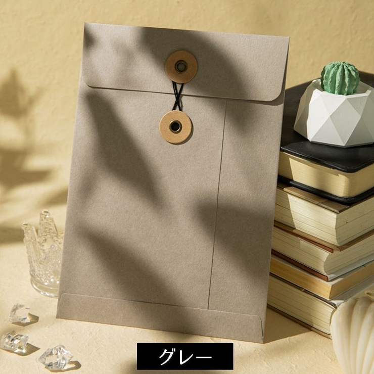 クラフト封筒 3枚セット A5 | PlusNao | 詳細画像15 