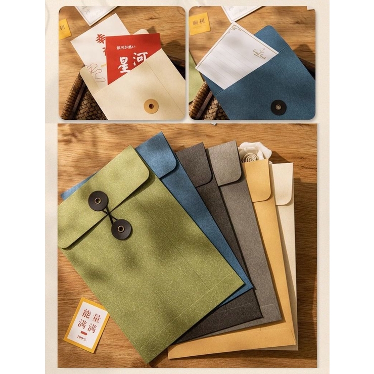 クラフト封筒 3枚セット A5 | PlusNao | 詳細画像4 