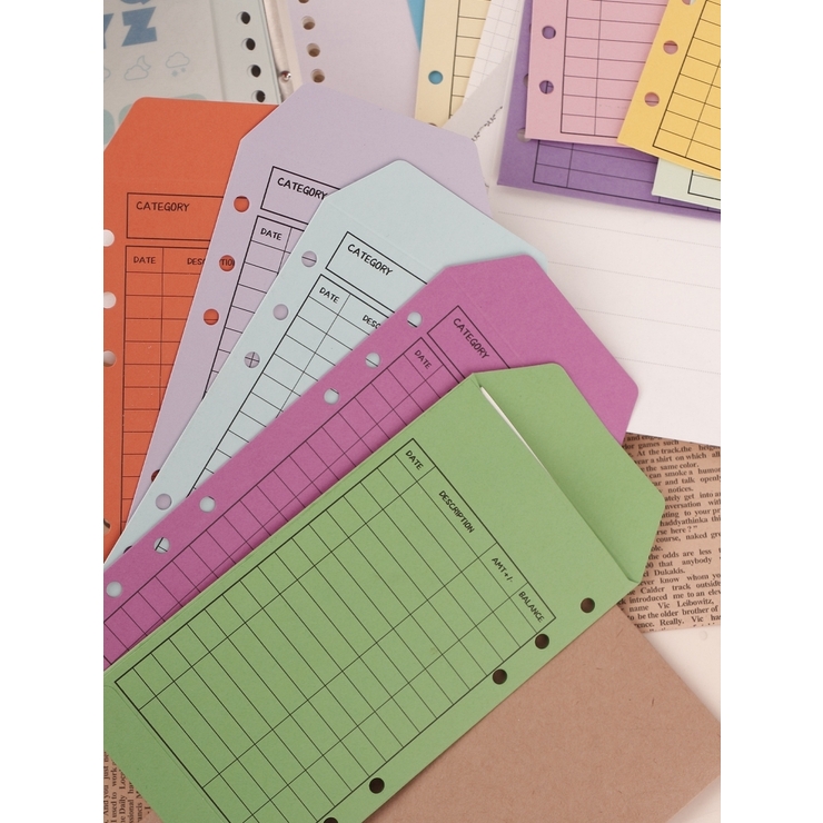 封筒 12色セット 12枚入り | PlusNao | 詳細画像5 