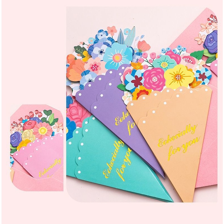 グリーティングカード 4枚セット メッセージカード | PlusNao | 詳細画像13 