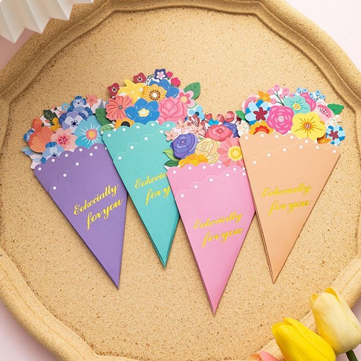 グリーティングカード 4枚セット メッセージカード | PlusNao | 詳細画像2 