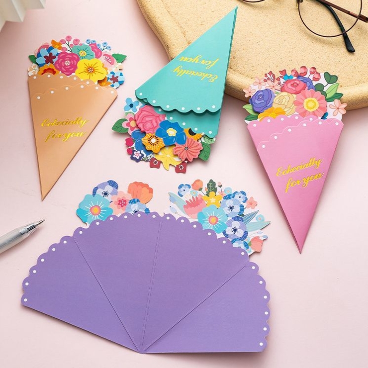 グリーティングカード 4枚セット メッセージカード | PlusNao | 詳細画像6 