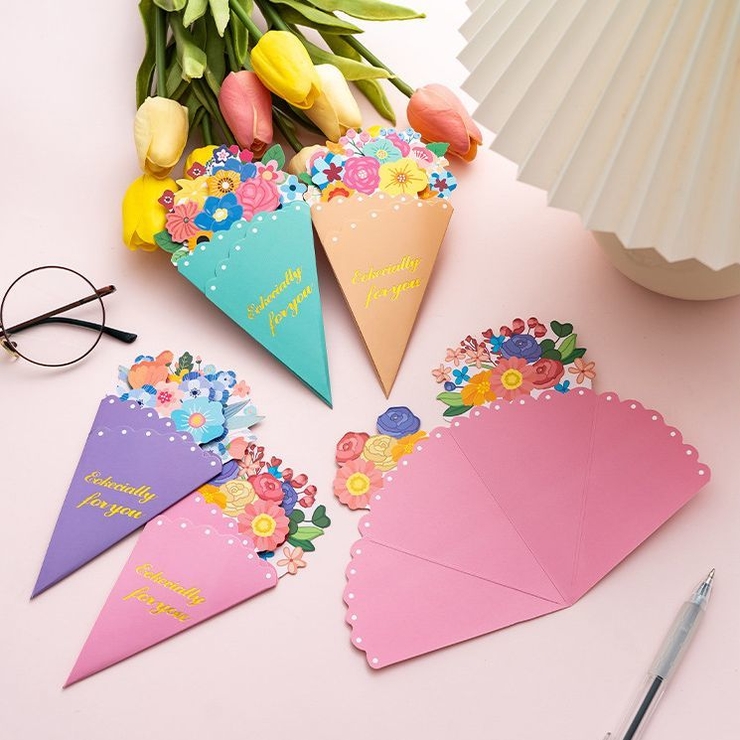 グリーティングカード 4枚セット メッセージカード | PlusNao | 詳細画像7 