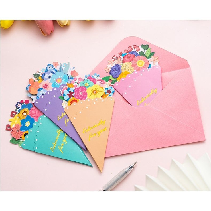 グリーティングカード 4枚セット メッセージカード | PlusNao | 詳細画像8 