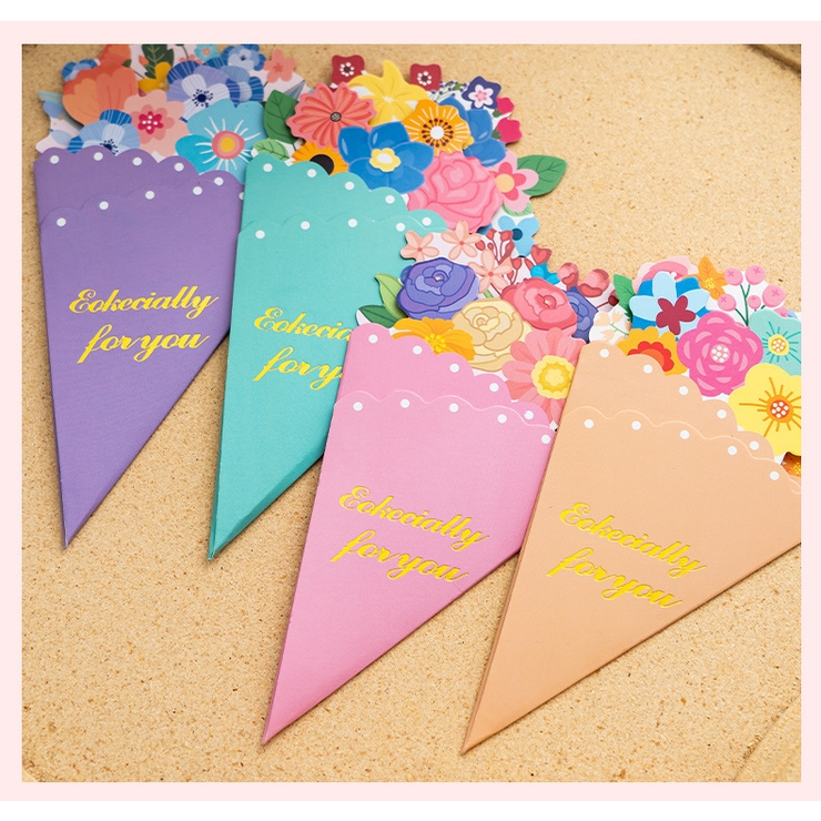 グリーティングカード 4枚セット メッセージカード | PlusNao | 詳細画像9 