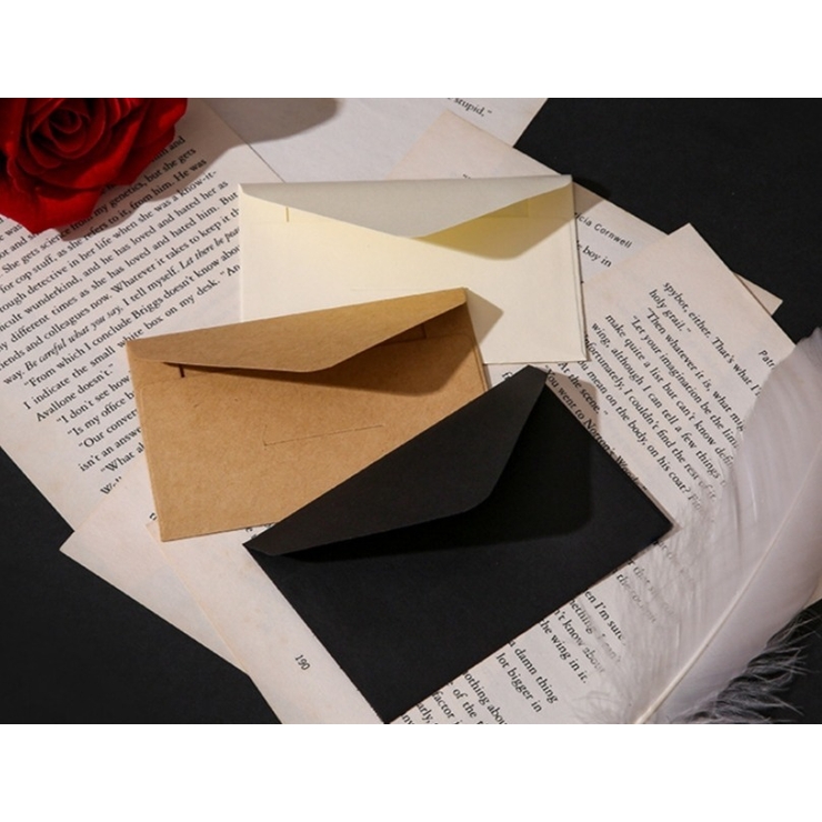 ミニ封筒 同色10枚セット 70×105mm | PlusNao | 詳細画像2 