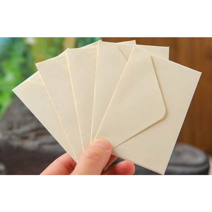 ミニ封筒 同色10枚セット 70×105mm | PlusNao | 詳細画像5 