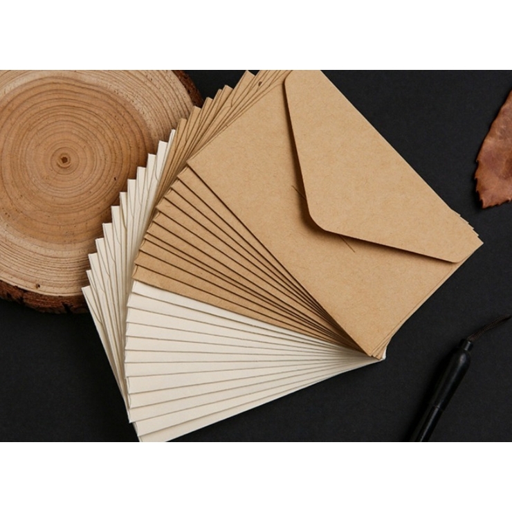 ミニ封筒 同色10枚セット 70×105mm | PlusNao | 詳細画像9 