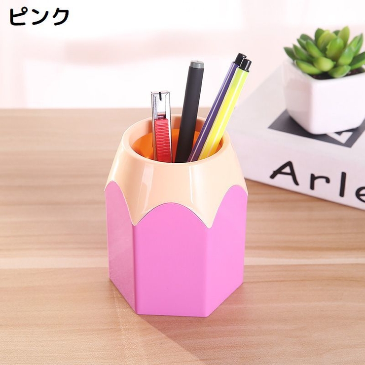 ペン立て ペンホルダー メイクブラシスタンド | PlusNao | 詳細画像14 