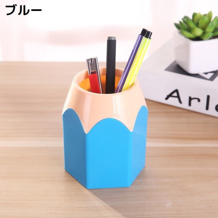 ペン立て ペンホルダー メイクブラシスタンド | PlusNao | 詳細画像15 