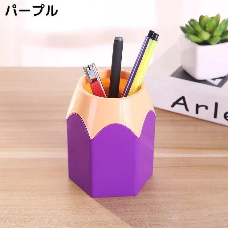ペン立て ペンホルダー メイクブラシスタンド | PlusNao | 詳細画像16 