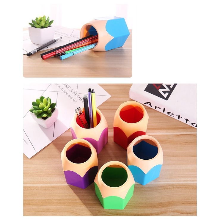 ペン立て ペンホルダー メイクブラシスタンド | PlusNao | 詳細画像2 