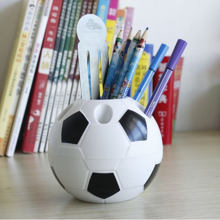 ペン立て ペンスタンド サッカーボール型 | PlusNao | 詳細画像2 
