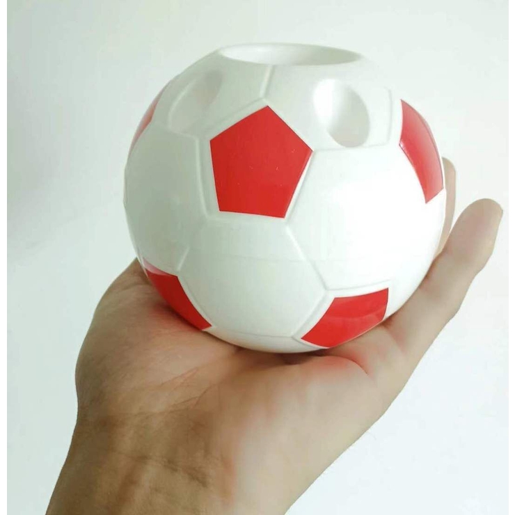 ペン立て ペンスタンド サッカーボール型 | PlusNao | 詳細画像5 