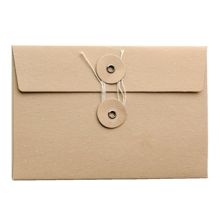 クラフト封筒 3枚セット 洋封筒 | PlusNao | 詳細画像14 