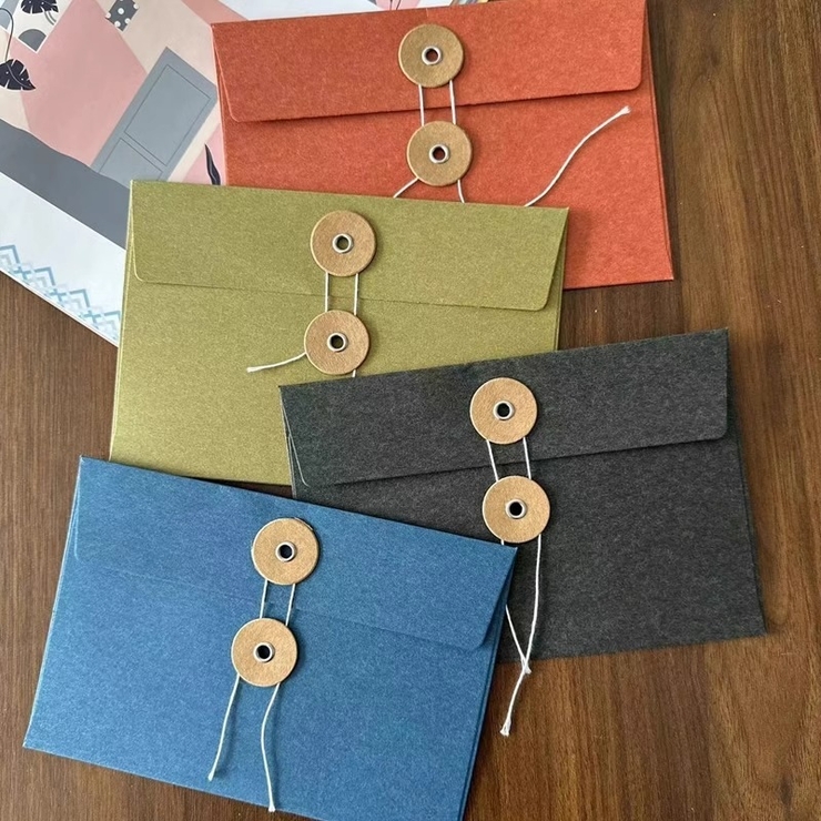 クラフト封筒 3枚セット 洋封筒 | PlusNao | 詳細画像6 