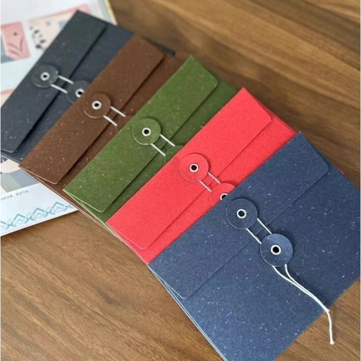 クラフト封筒 3枚セット 洋封筒 | PlusNao | 詳細画像8 