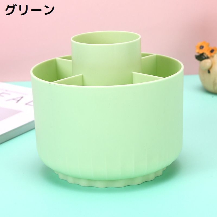 ペン立て ペンホルダー メイクブラシスタンド | PlusNao | 詳細画像16 