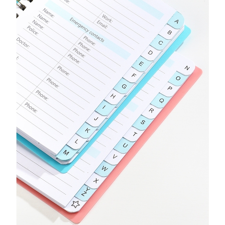 パスワードキーパーブック ノート A6サイズ | PlusNao | 詳細画像10 