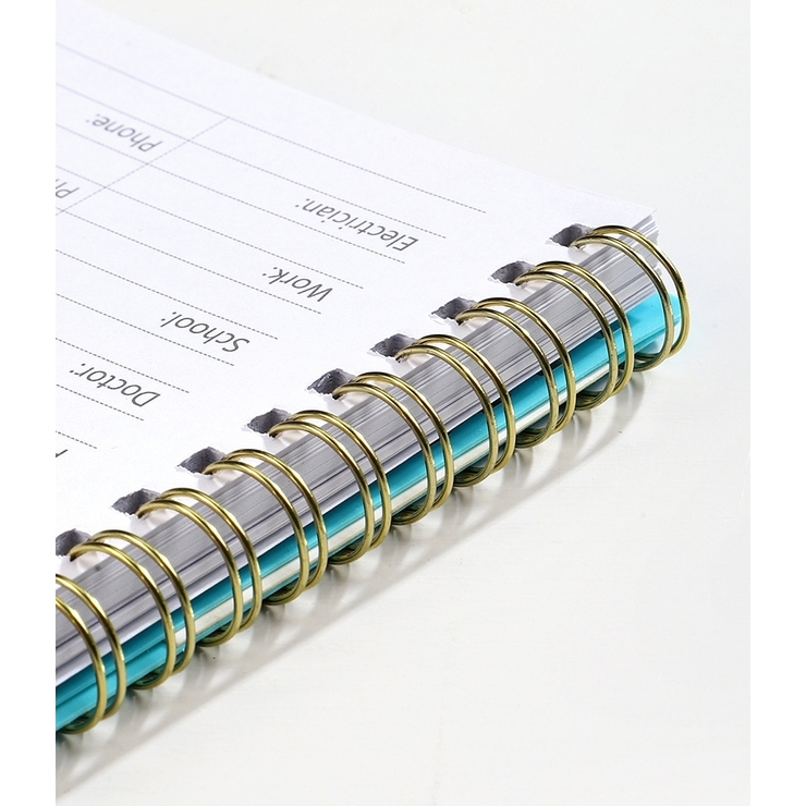 パスワードキーパーブック ノート A6サイズ | PlusNao | 詳細画像13 