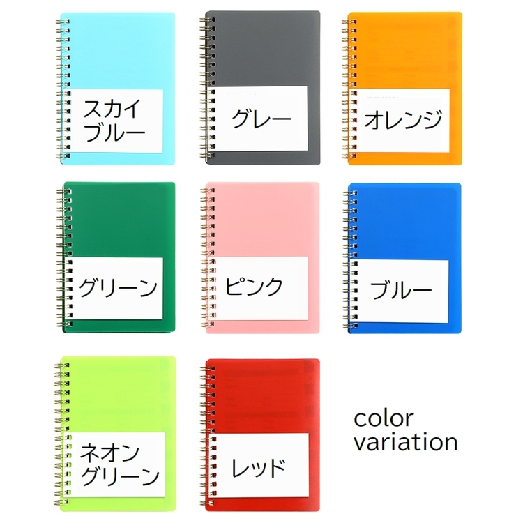 パスワードキーパーブック ノート A6サイズ | PlusNao | 詳細画像19 