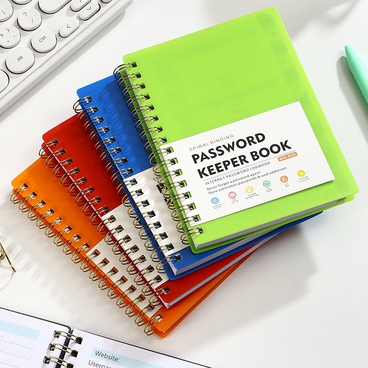 パスワードキーパーブック ノート A6サイズ | PlusNao | 詳細画像6 