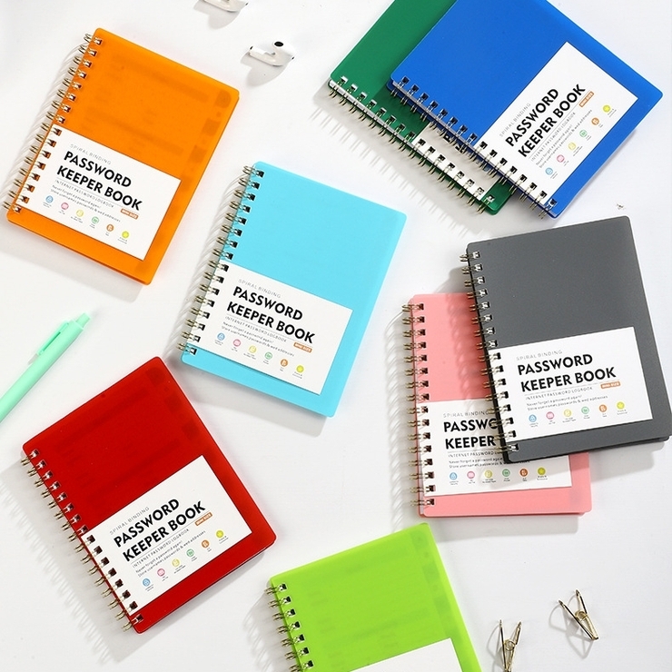 パスワードキーパーブック ノート A6サイズ | PlusNao | 詳細画像7 
