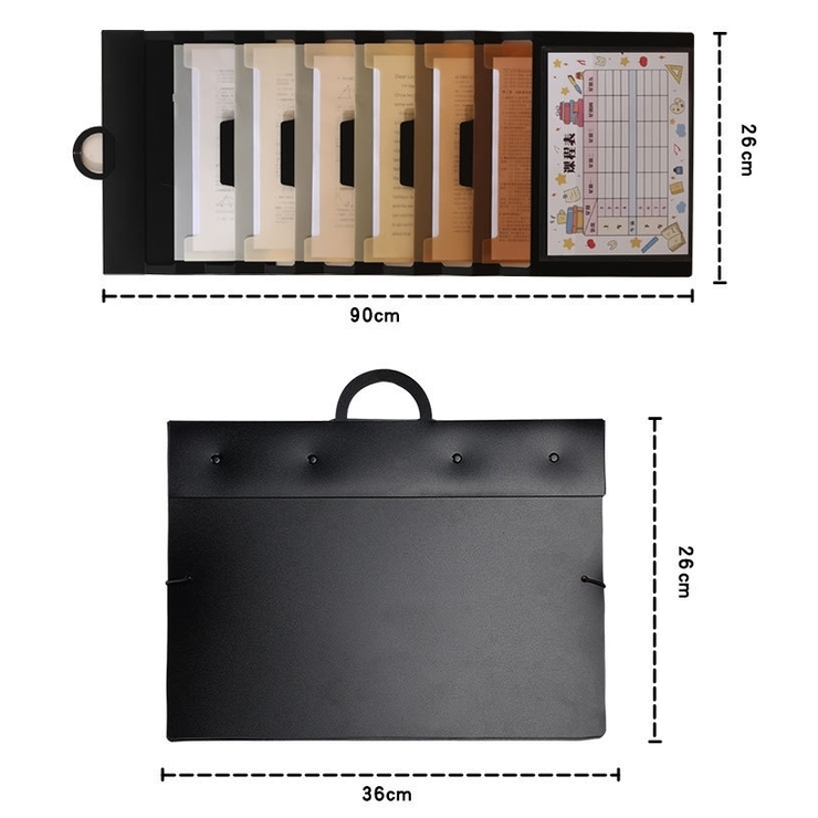 ウォールポケットファイル 壁掛けファイル ウォールポケット | PlusNao | 詳細画像19 