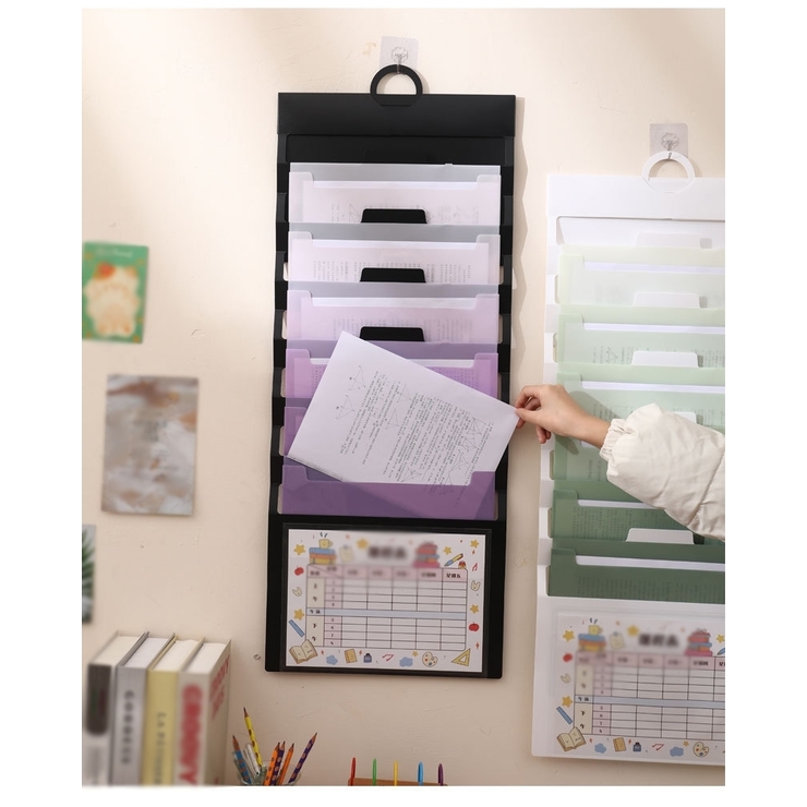 ウォールポケットファイル 壁掛けファイル ウォールポケット | PlusNao | 詳細画像3 