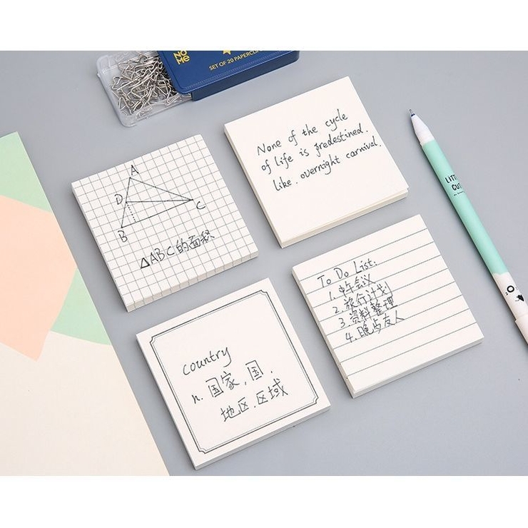 付箋 単品 1冊 | PlusNao | 詳細画像8 