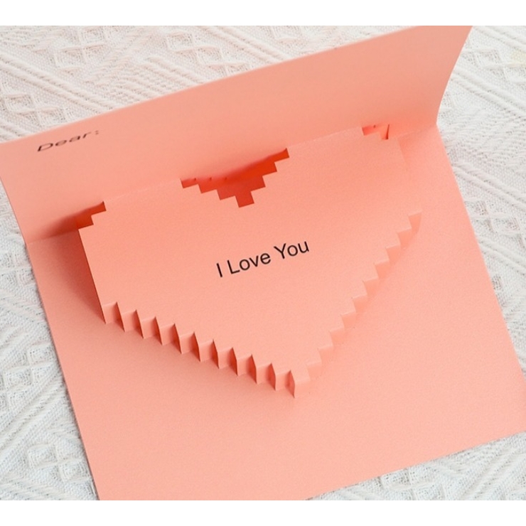 グリーティングカード メッセージカード ポップアップ | PlusNao | 詳細画像3 